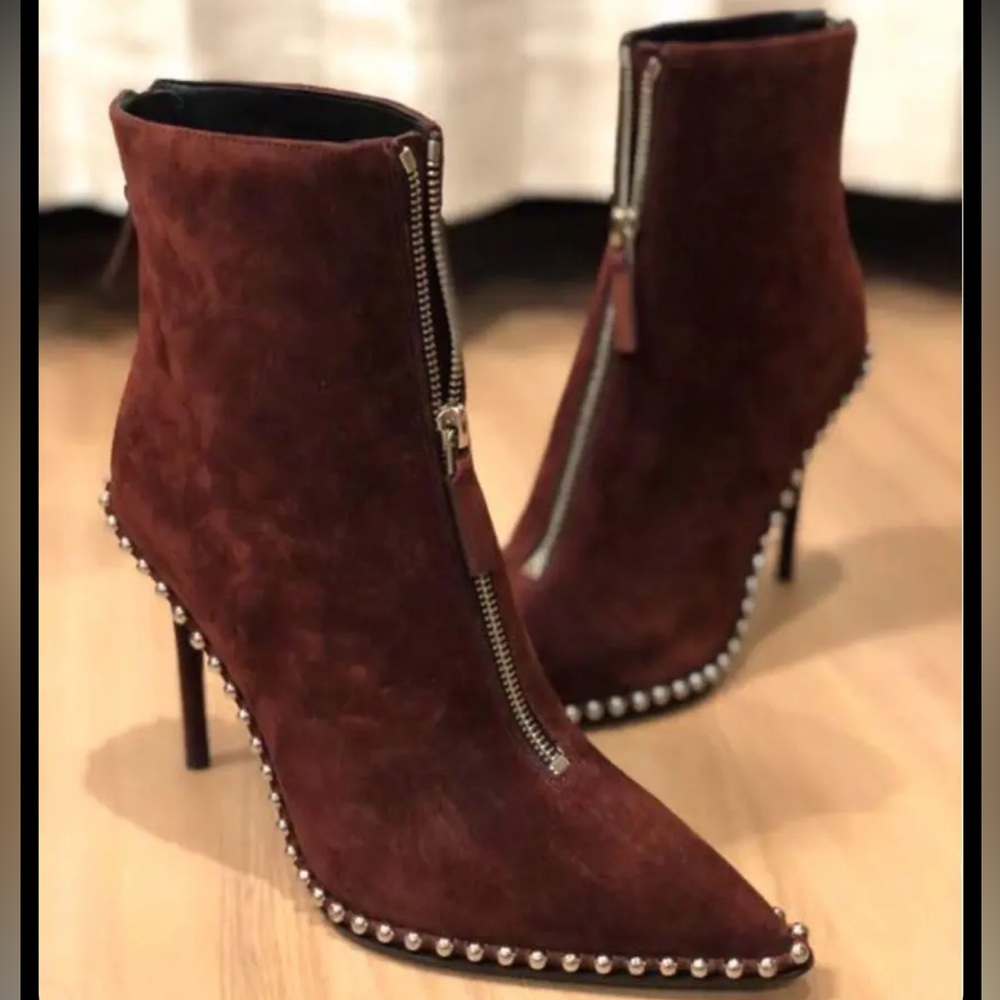 Alexander Wang Eri Studded Ankle Boots